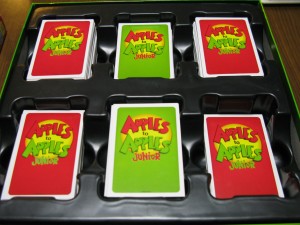 Apples to Apples